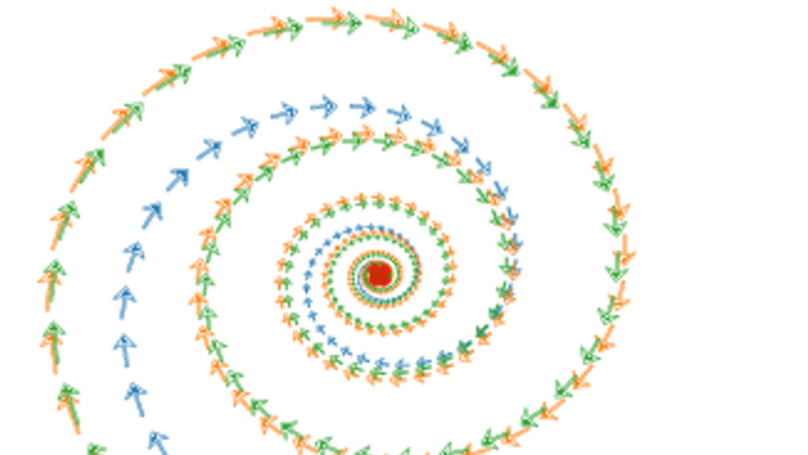 Discretization Drift in Two-Player Games