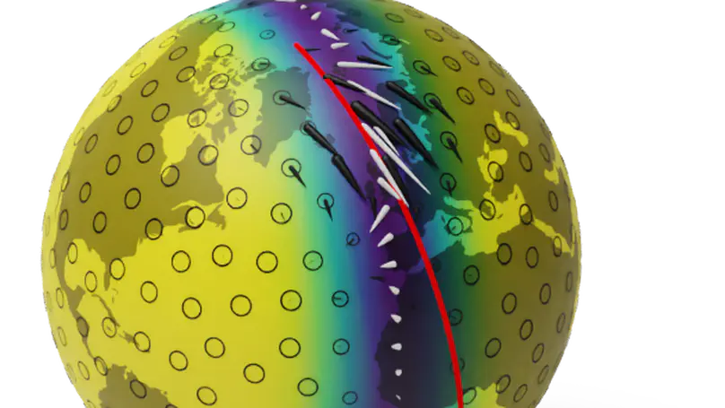 Vector-valued Gaussian Processes on Riemannian Manifolds via Gauge Independent Projected Kernels