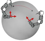 Geometry-aware Bayesian Optimization in Robotics using Riemannian Matérn Kernels